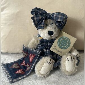 Retired Boyd's Bear - Camomille of the Quilt Patch Bears Collection - 1980s